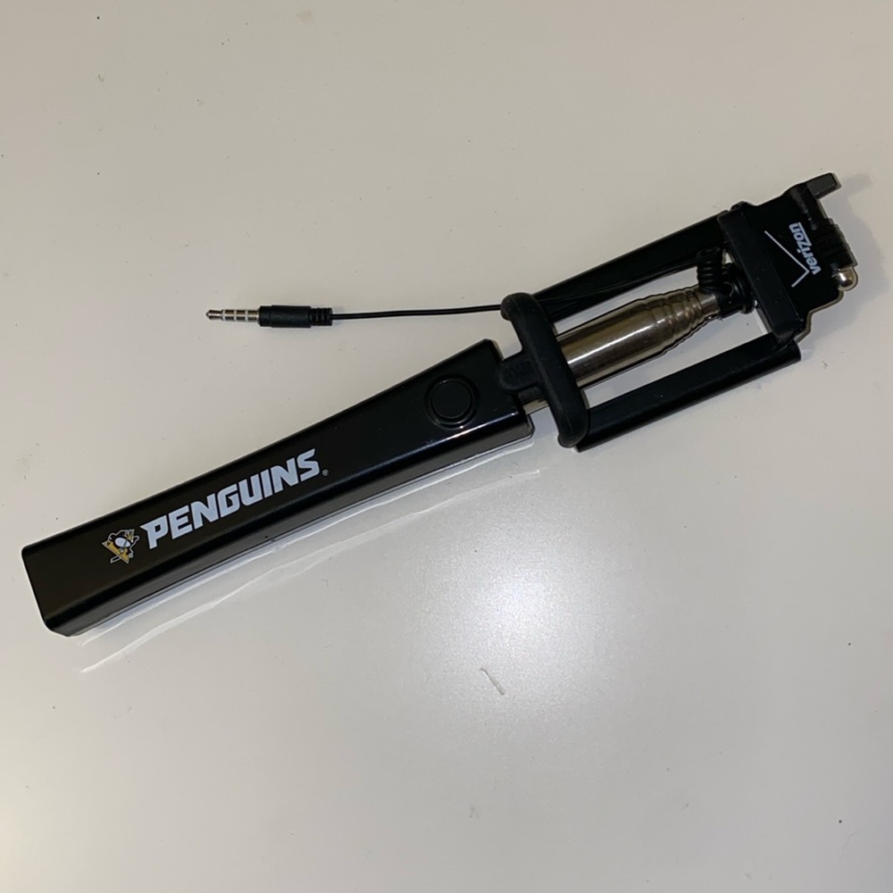 Pittsburgh Penguins Hockey Selfie Stick